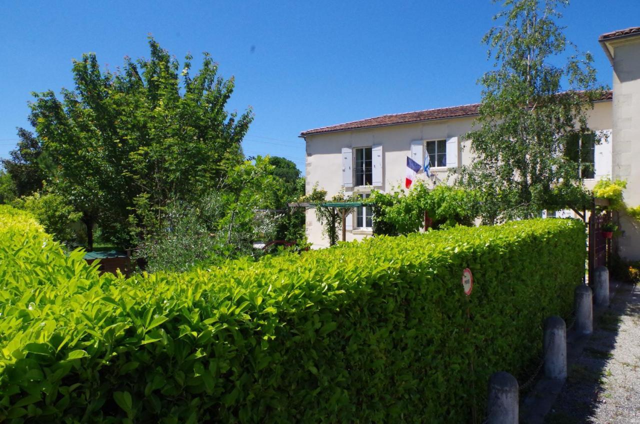 Maison d'Hôtes Le Cadran Solaire Courcelles (Charente-Maritime) Exterior foto