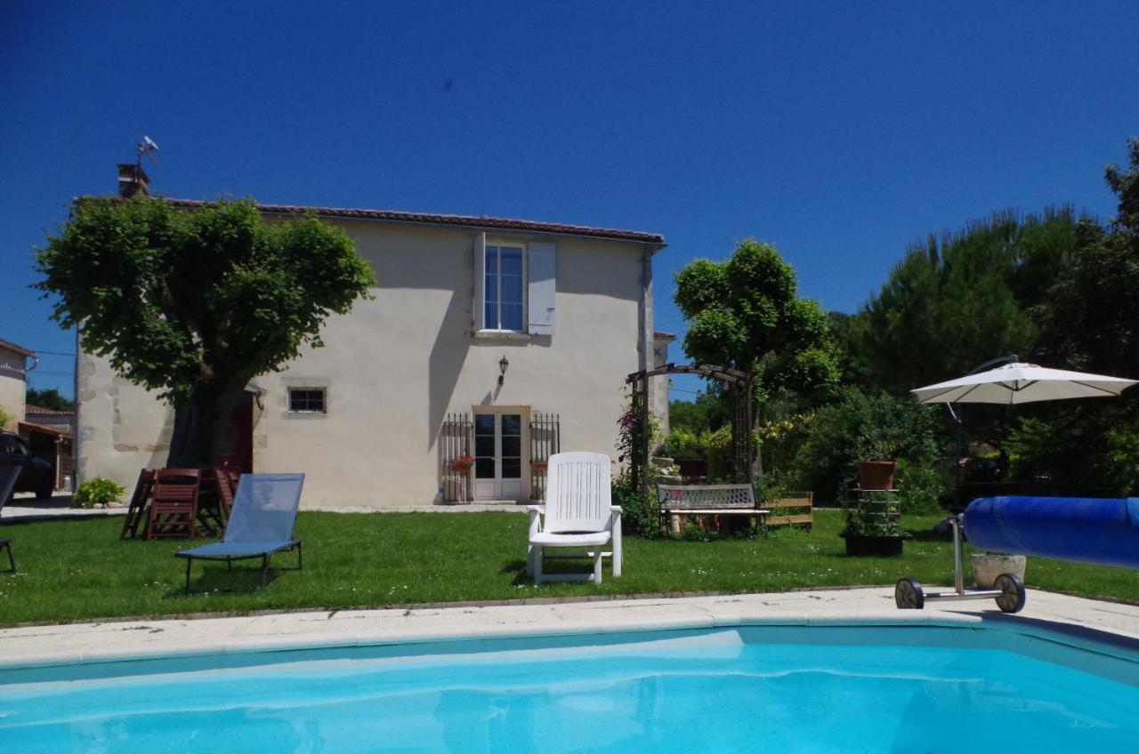 Maison d'Hôtes Le Cadran Solaire Courcelles (Charente-Maritime) Exterior foto